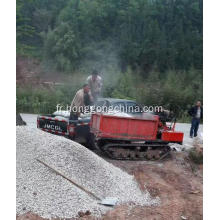 Dumper de transport de type de chenille